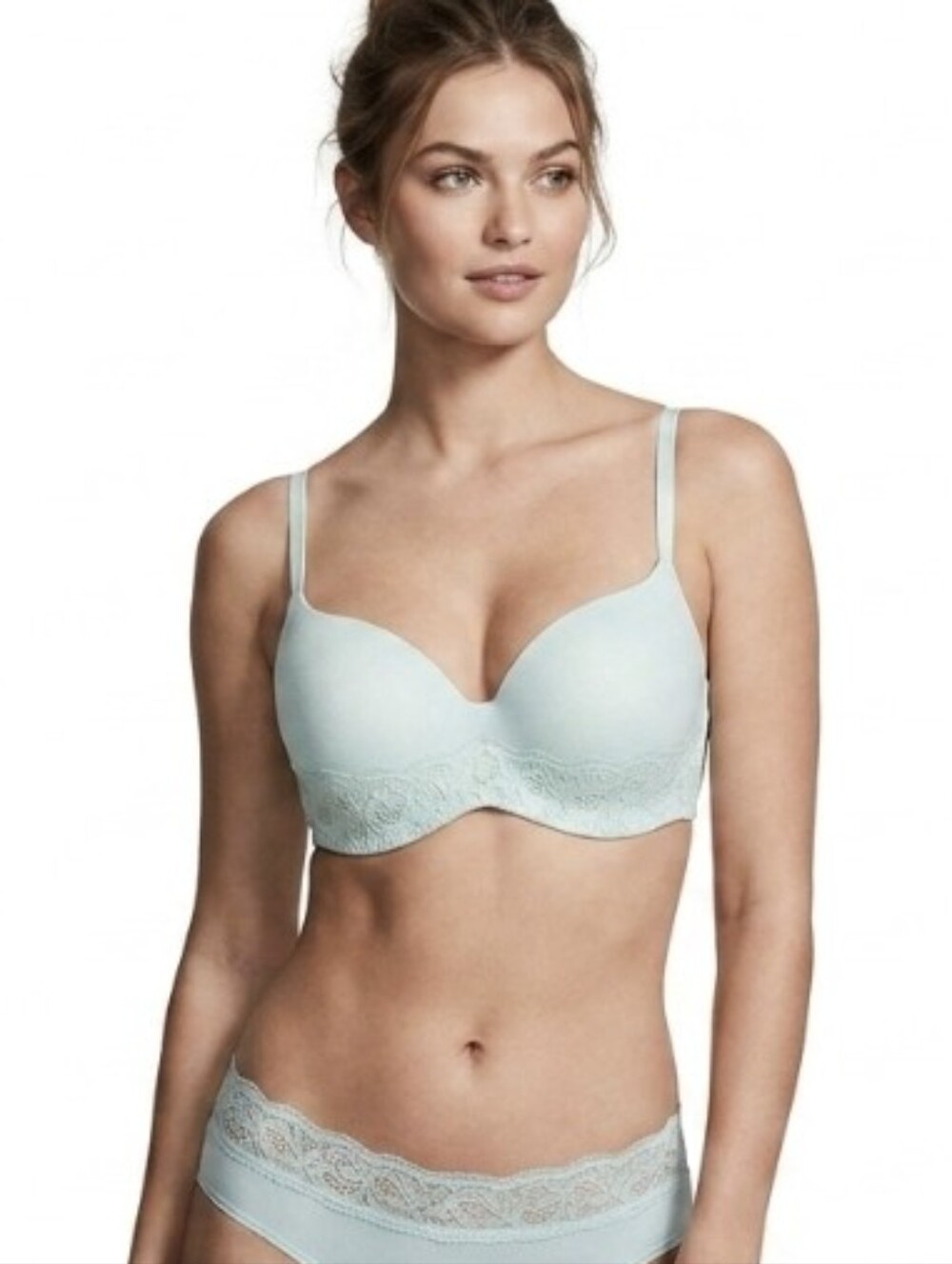 VS 34DD blue convertible bra